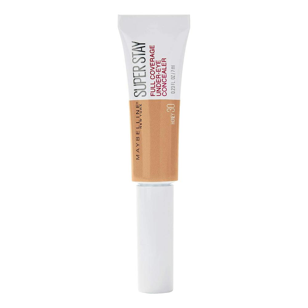 Maybelline New York Dark Maybelline Superstay Full Coverage Under-Eye Concealer 6Ml - 30 Honey - 30 Honey