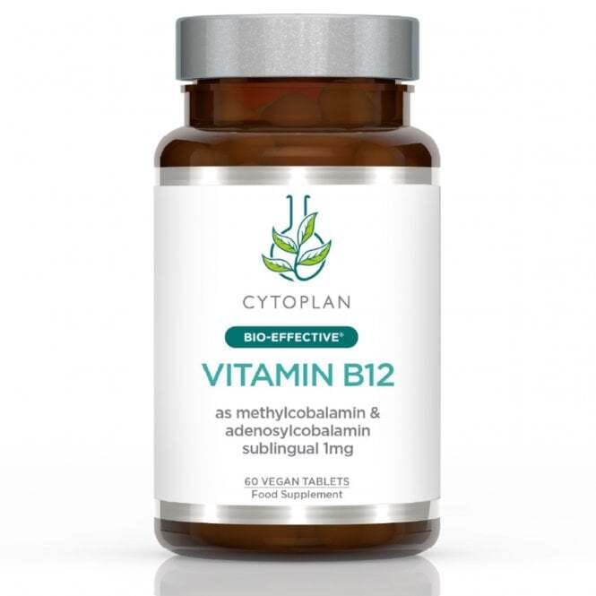 Cytoplan Vitamin B12 - 60 Vegan Tabs