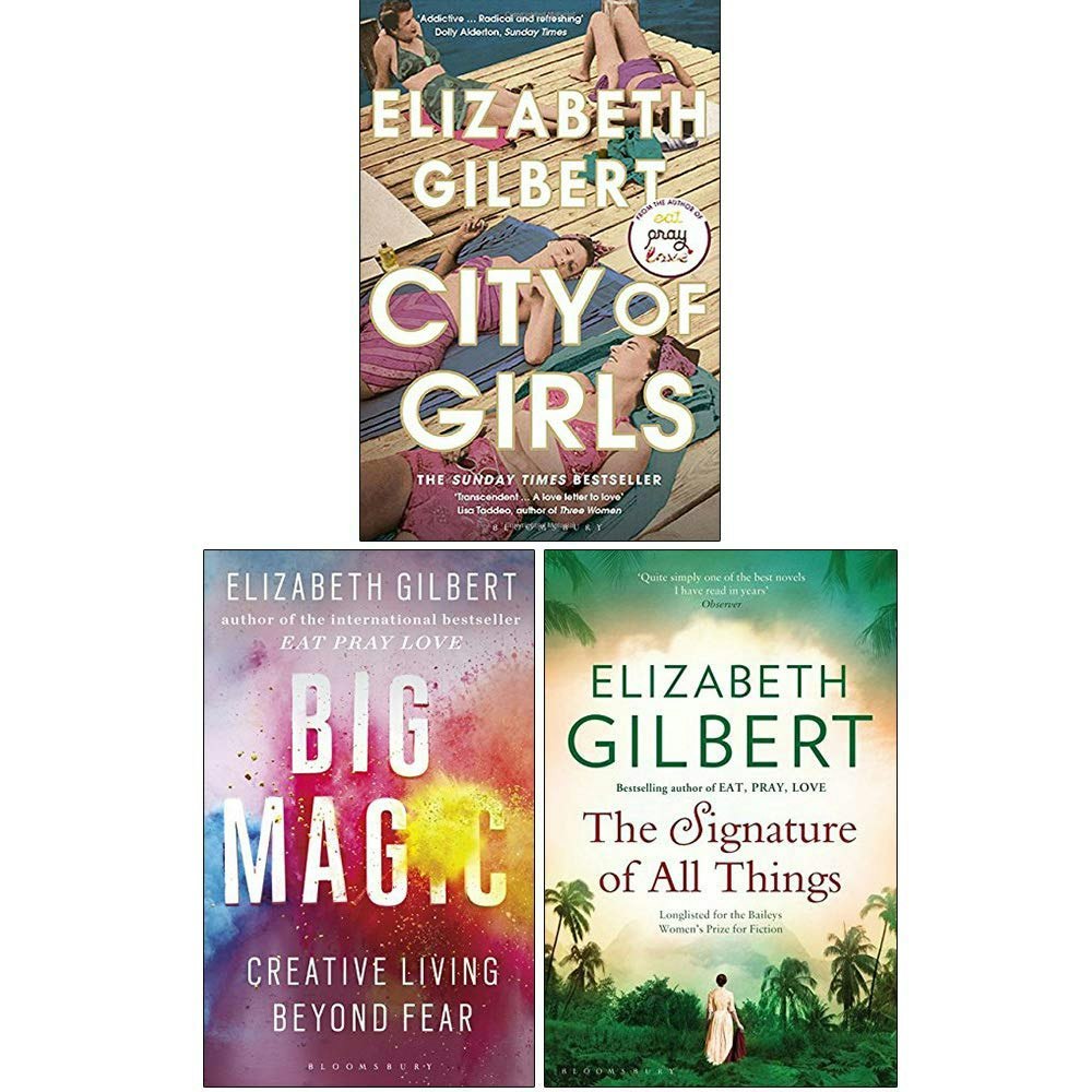 B&Q - Elizabeth Gilbert Collection 3 Books Set (City Of GirlsBig MagicThe Signature Of All Things) - Image 11