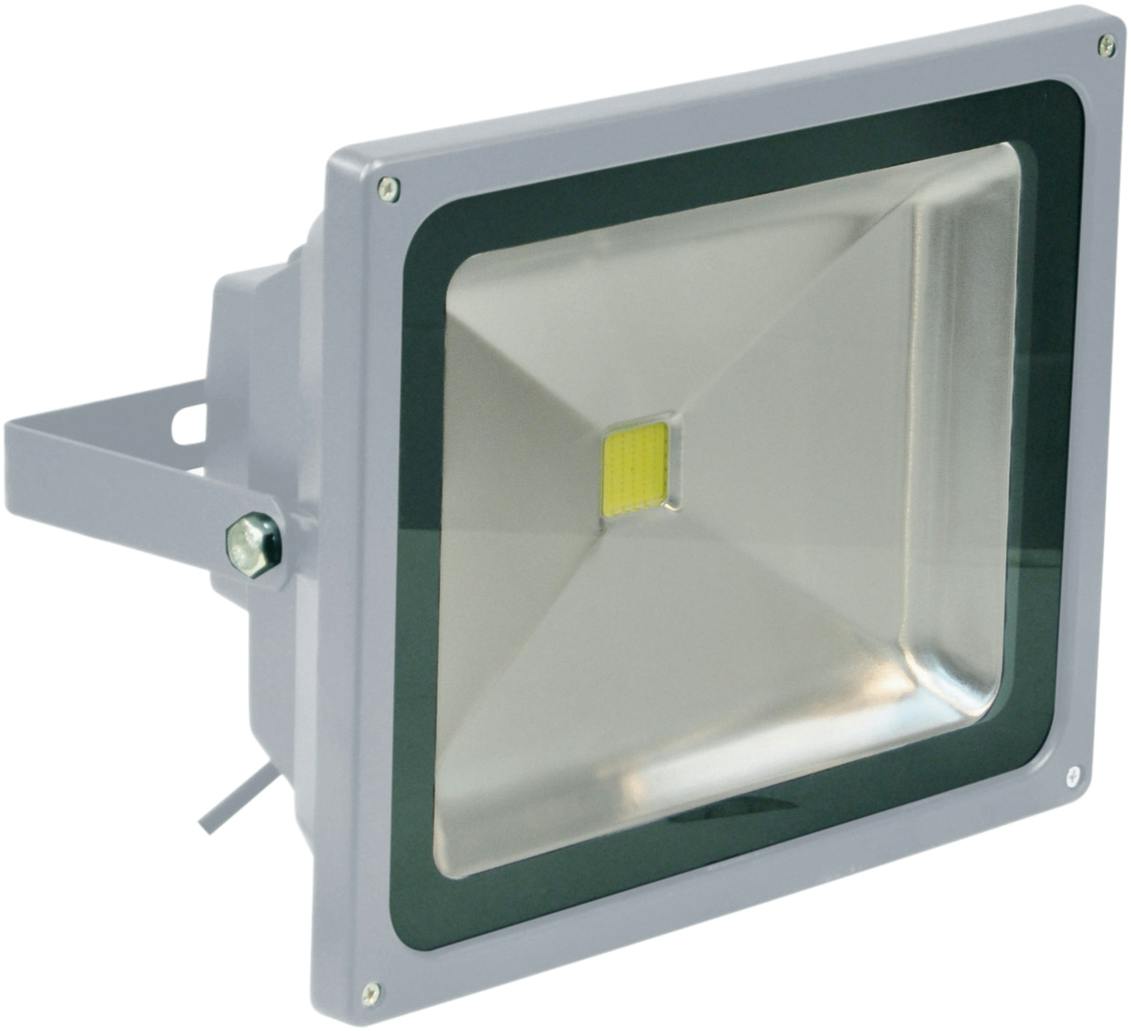 Rackhams Light/Grey 50W Led Flood