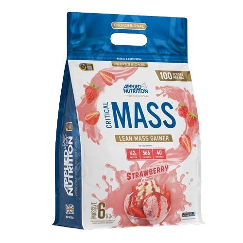 Applied Nutrition Critical Mass Professional Gainer 6000G-Strawberry - Image 3