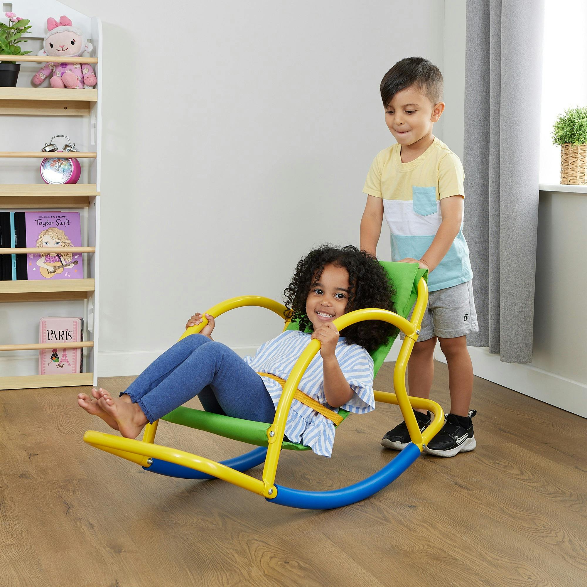 Rackhams Kids Mini Rocking Chair For Indoor & Outdoor