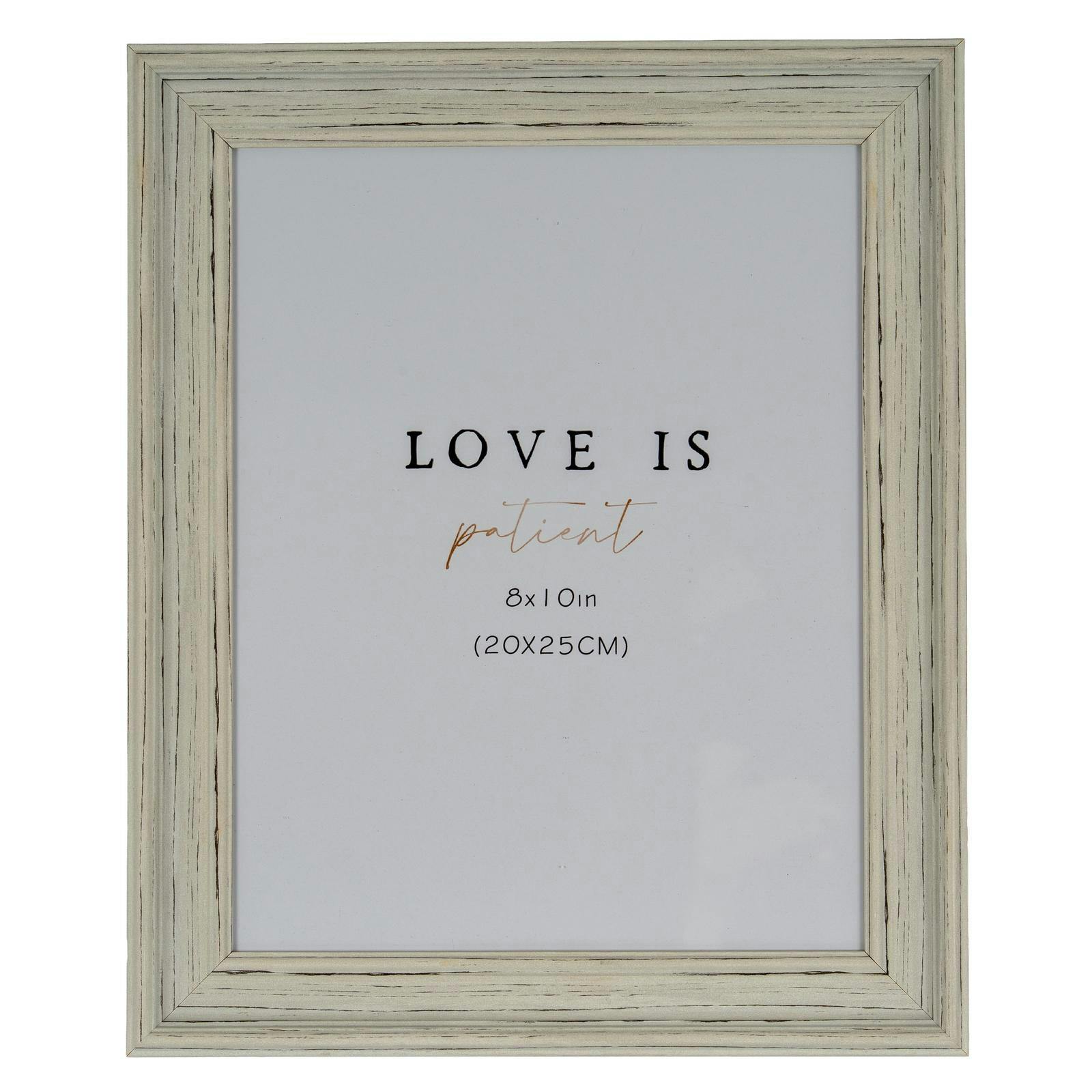 Rackhams White Alba Single Photo Frame - 100% Mixed