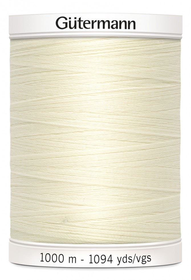 Gutermann Sew All Polyester Sewing Thread 1000M Polyester Thread Suitable For Dressmaking - 1 - 1000 Metres