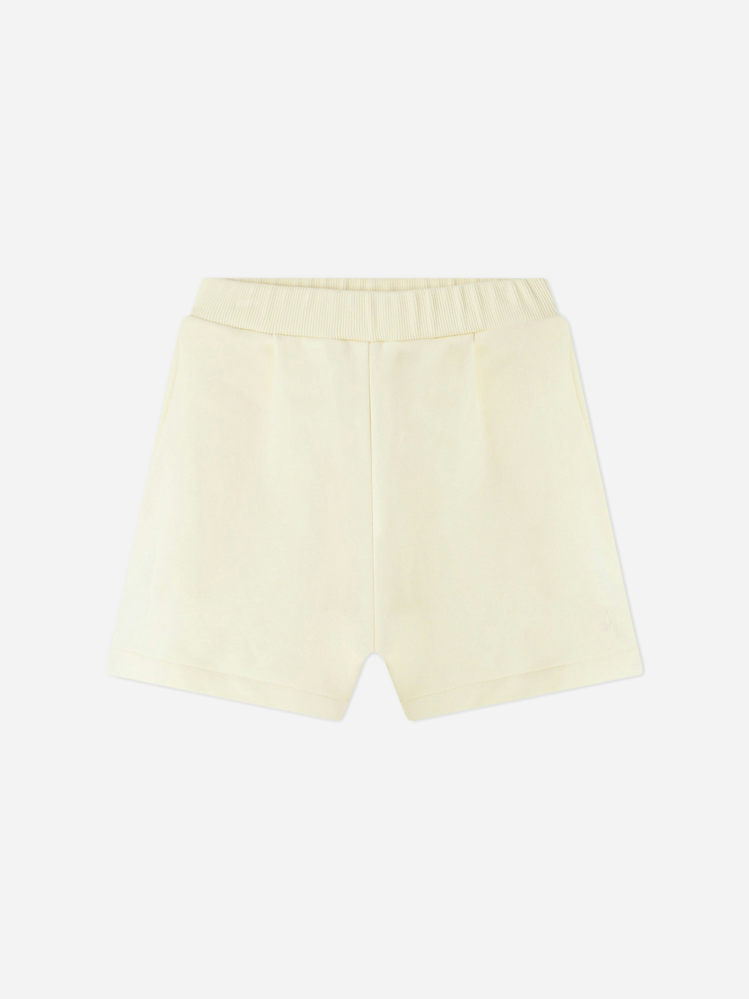 Bonpoint Girls Yellow Cornelia Shorts In - 8 Yrs