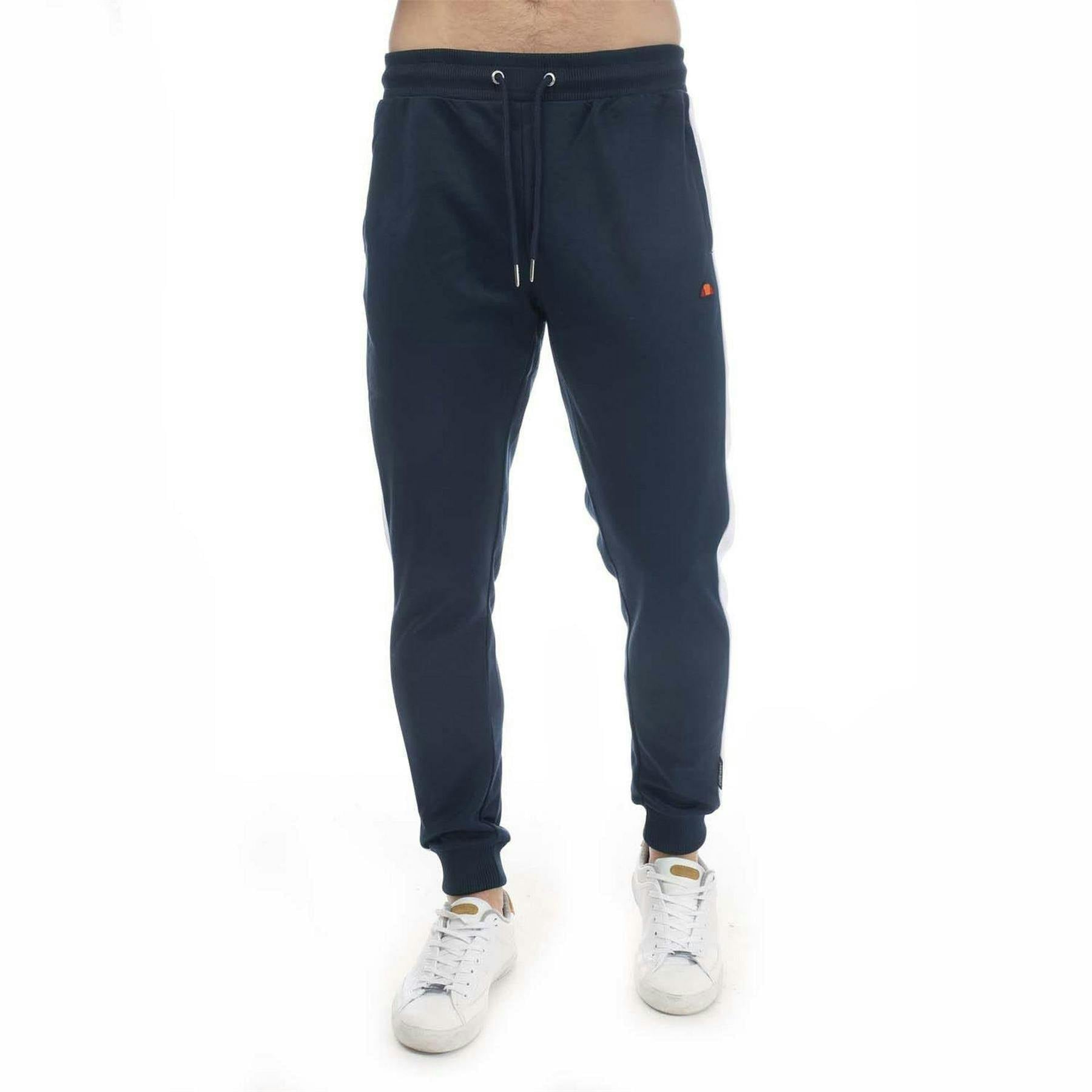 Ellesse Women's Usato Regular Joggers - Navy - Xs R - Navy - 50% Cotton/50% Recycled Polyester
