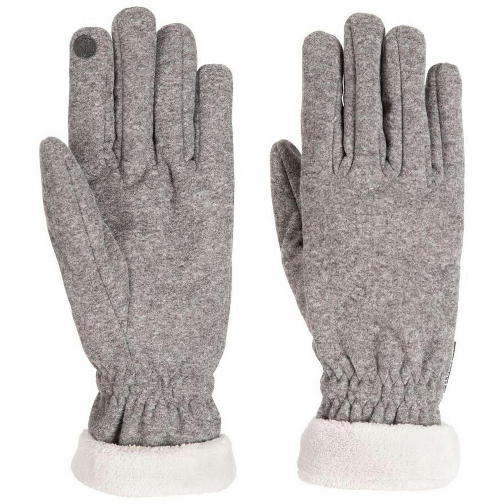 Trespass (L-Xl, Carbon Marl) Womens/Ladies Viola Gloves - Image 3