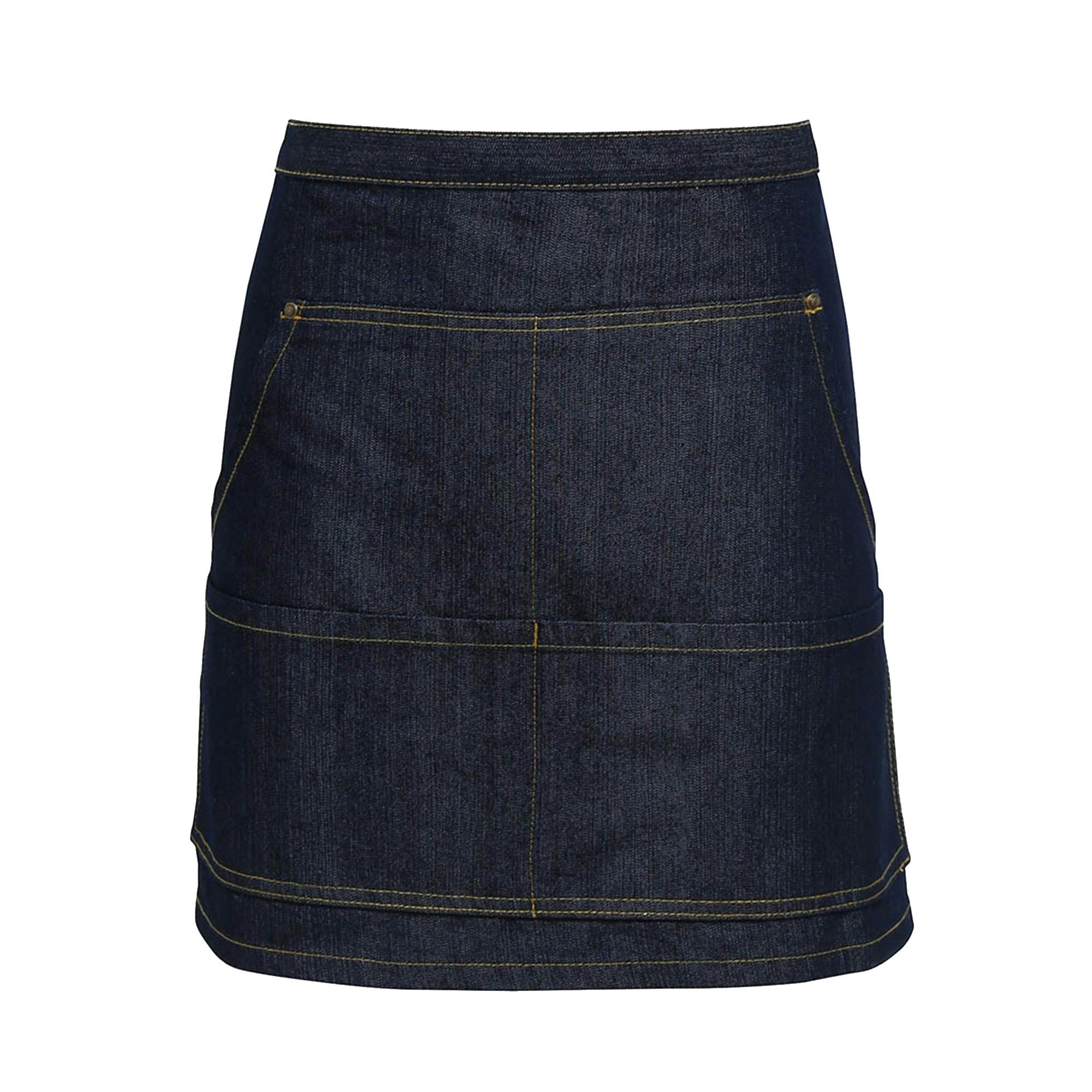 Premier (One Size, Indigo Denim) Jeans Stitch Denim Waist Apron - Image 3