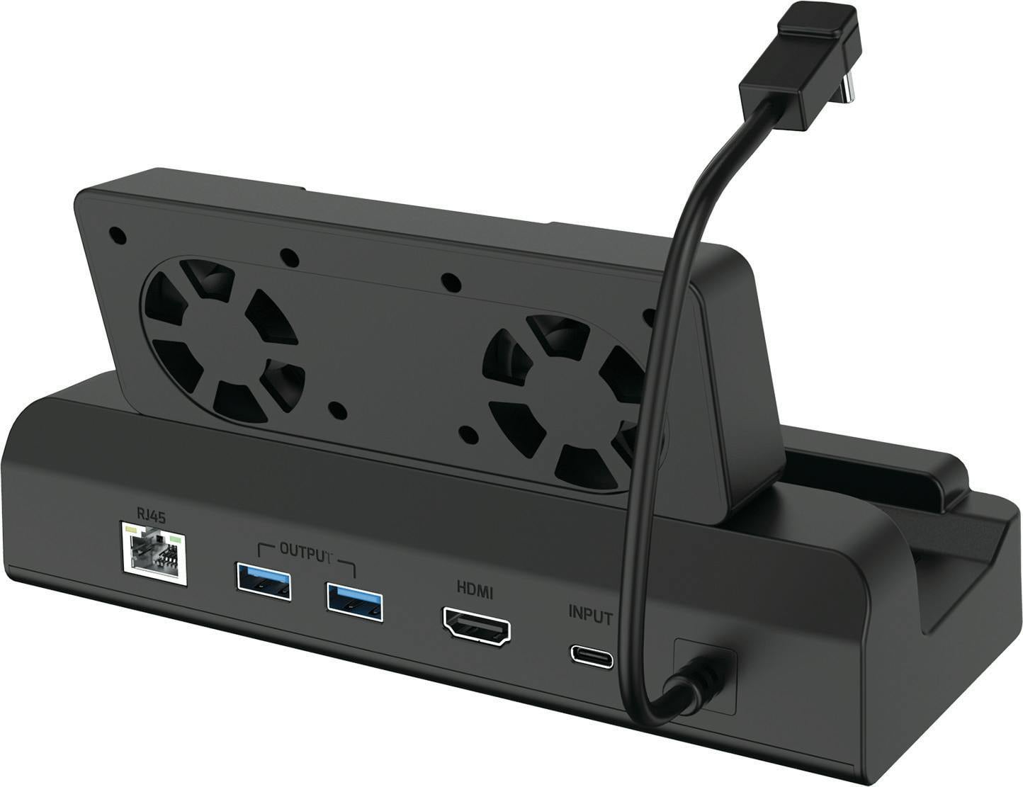 Venom Rog Xbox Ally Media Dock - Charging Stand With Detachable Cooling Fans, Hdmi Output