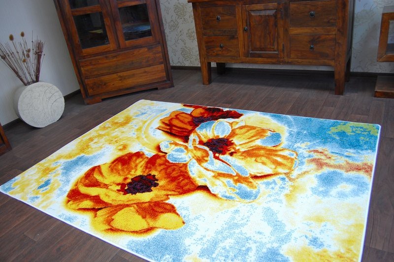 Rugsx Paint Rug - 140Cm X 190Cm