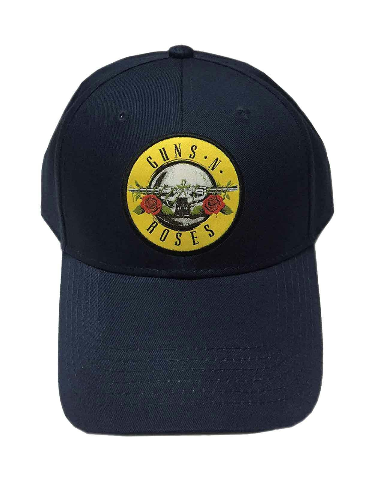Paradiso Clothing Unisex Blue Guns N Roses Baseball Cap Strapback Baseball Cap