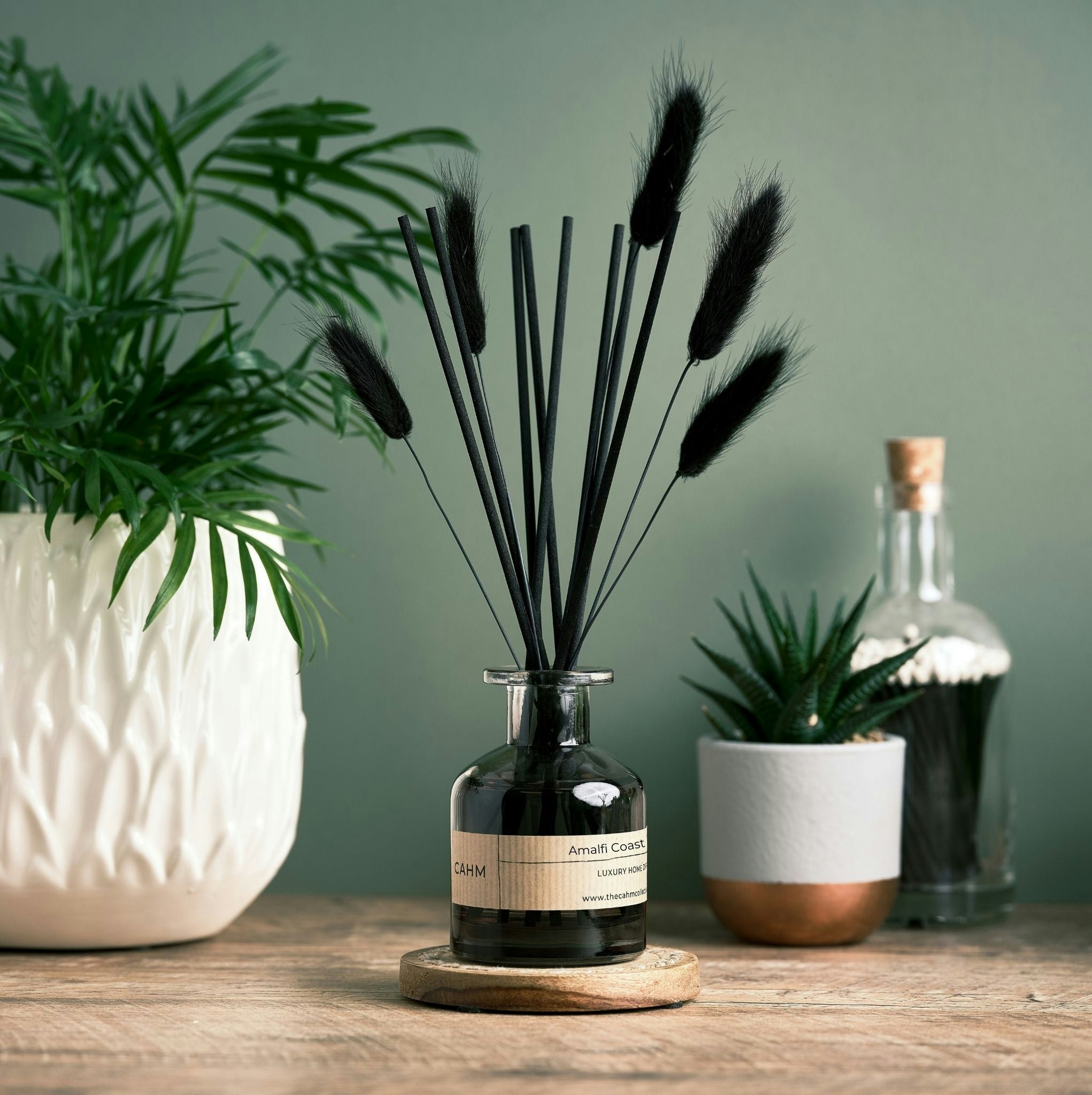 Cahm Black Amalfi Coast Reed Diffuser