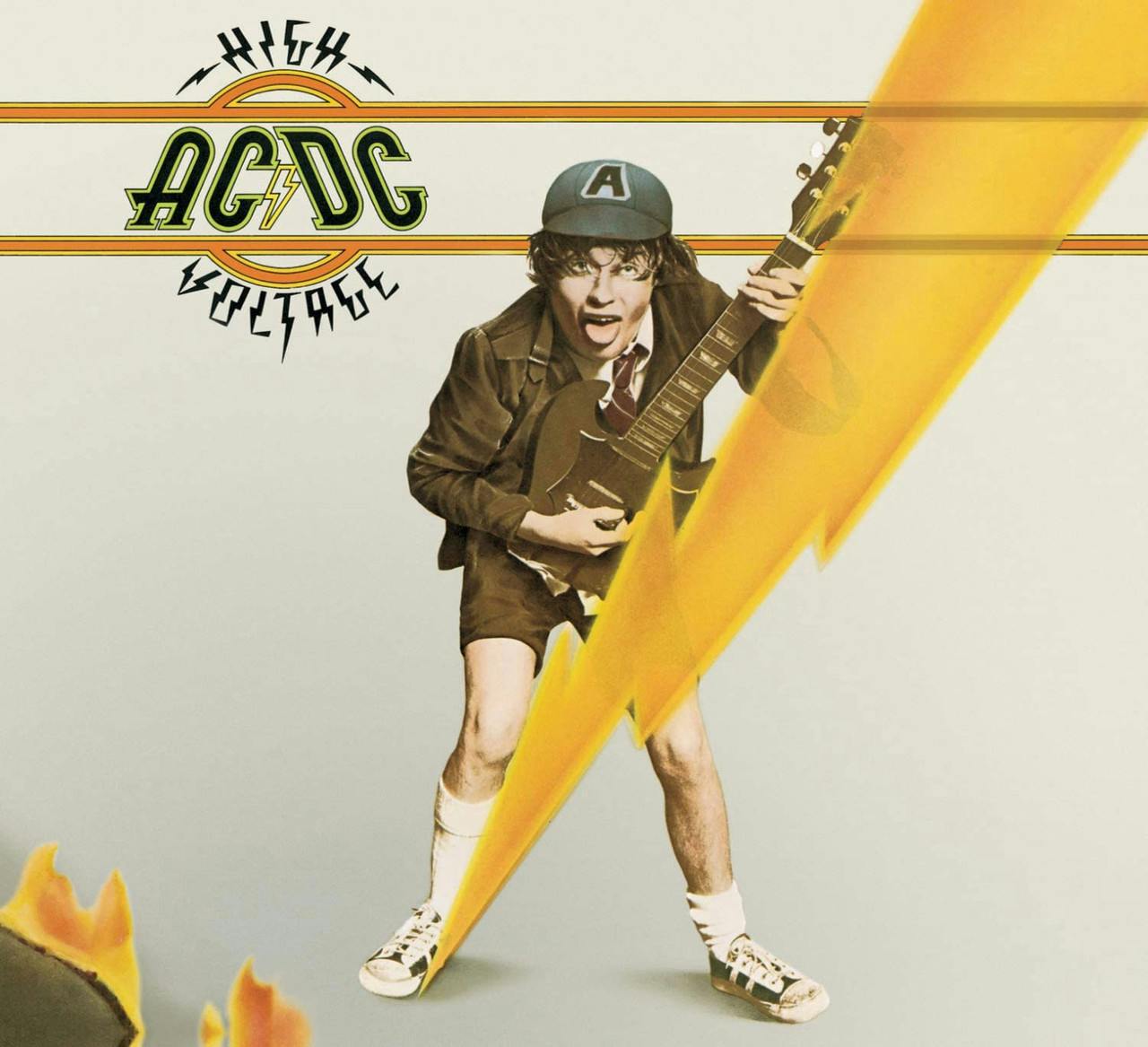AC/DC High Voltage (Vinyl) 12"" Album (US IMPORT) - Image 8