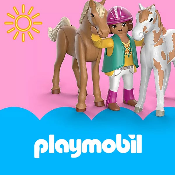 Playmobil at Rackhams