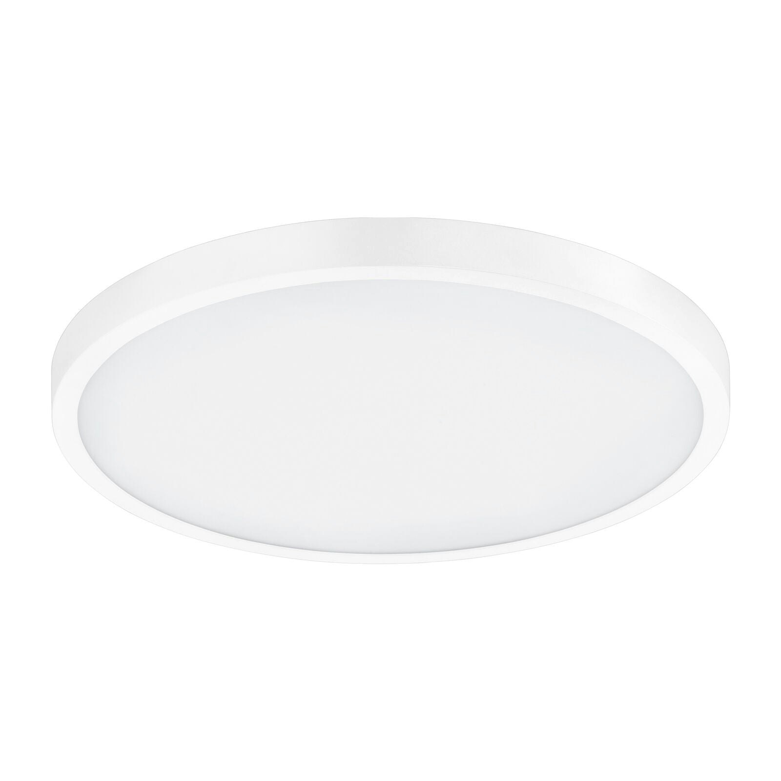 Rackhams Light/White Flush Ceiling Colour Shade Plastic Remote Control Led 20W Incl Size 3