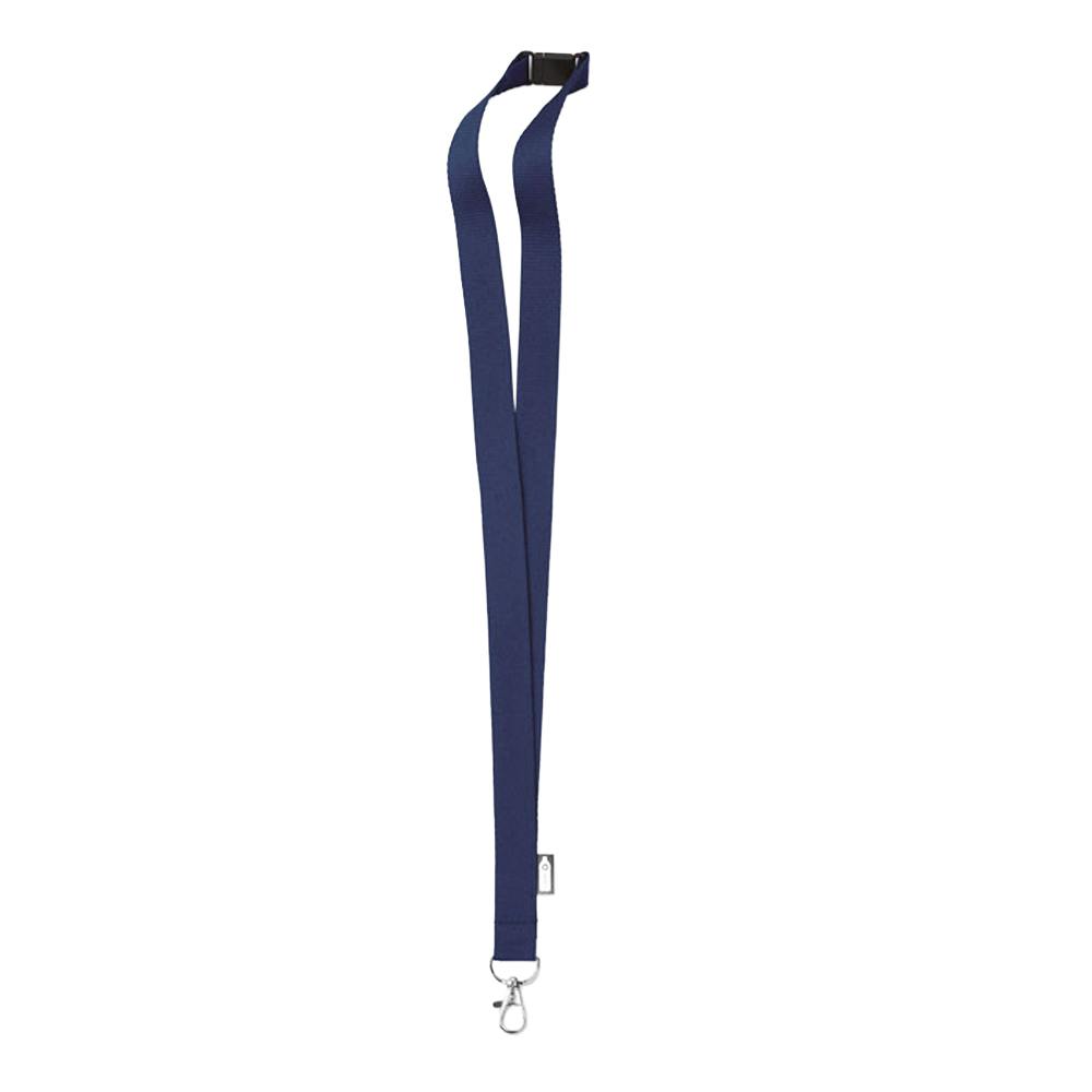 Midocean Blue Lany Rpet Lanyard - One Size - 100% Mixed