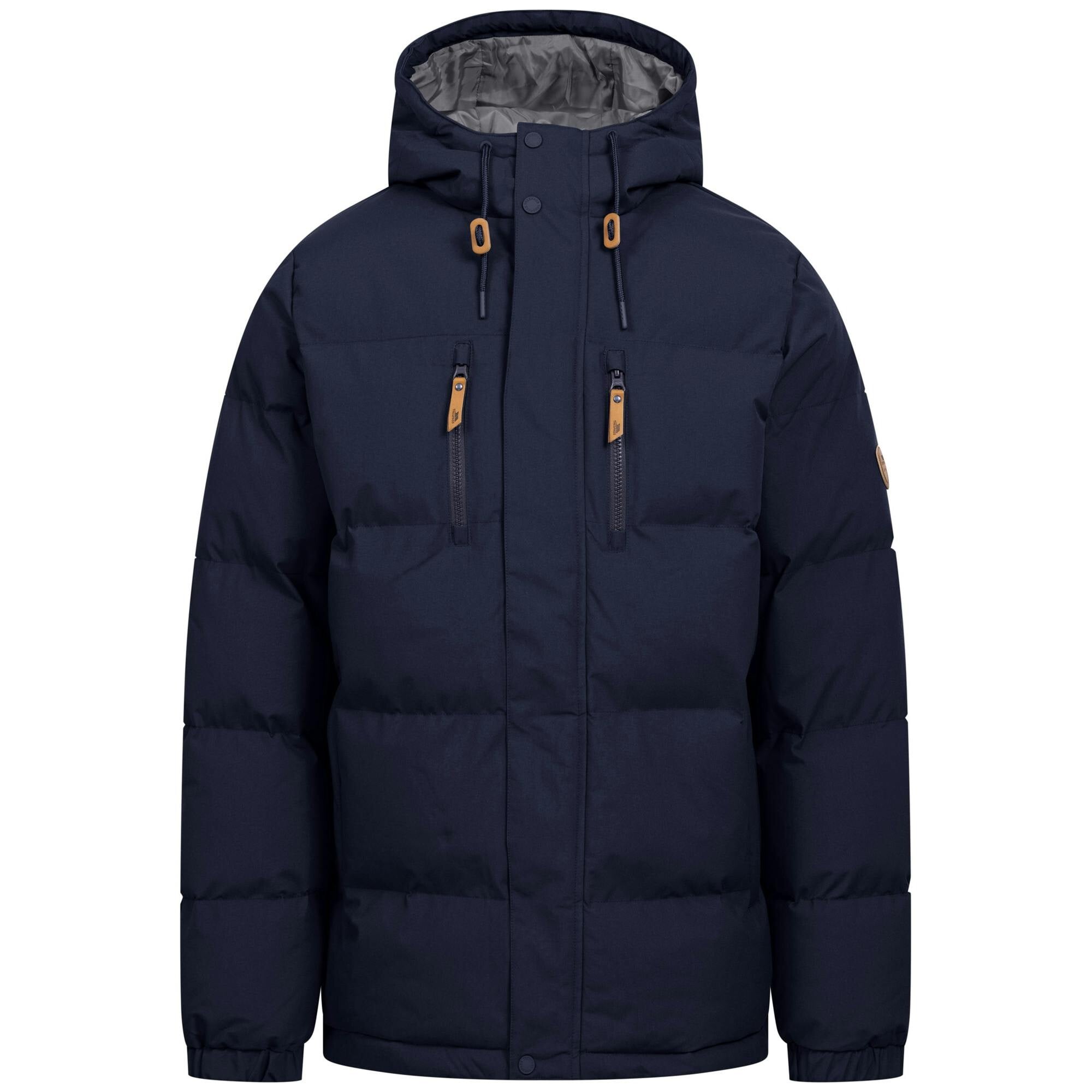 Trespass Men's Saturn Jacket - Navy - L - Navy - 100% Mixed
