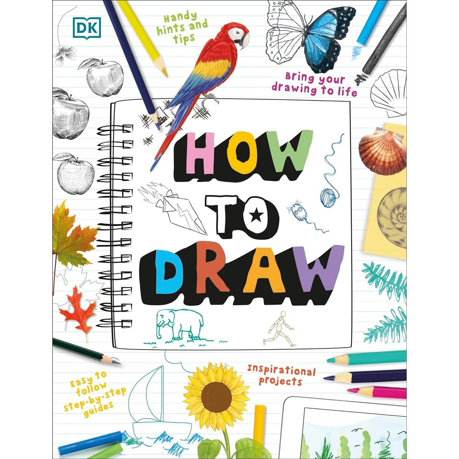 Various Publishers How To Draw By Dk