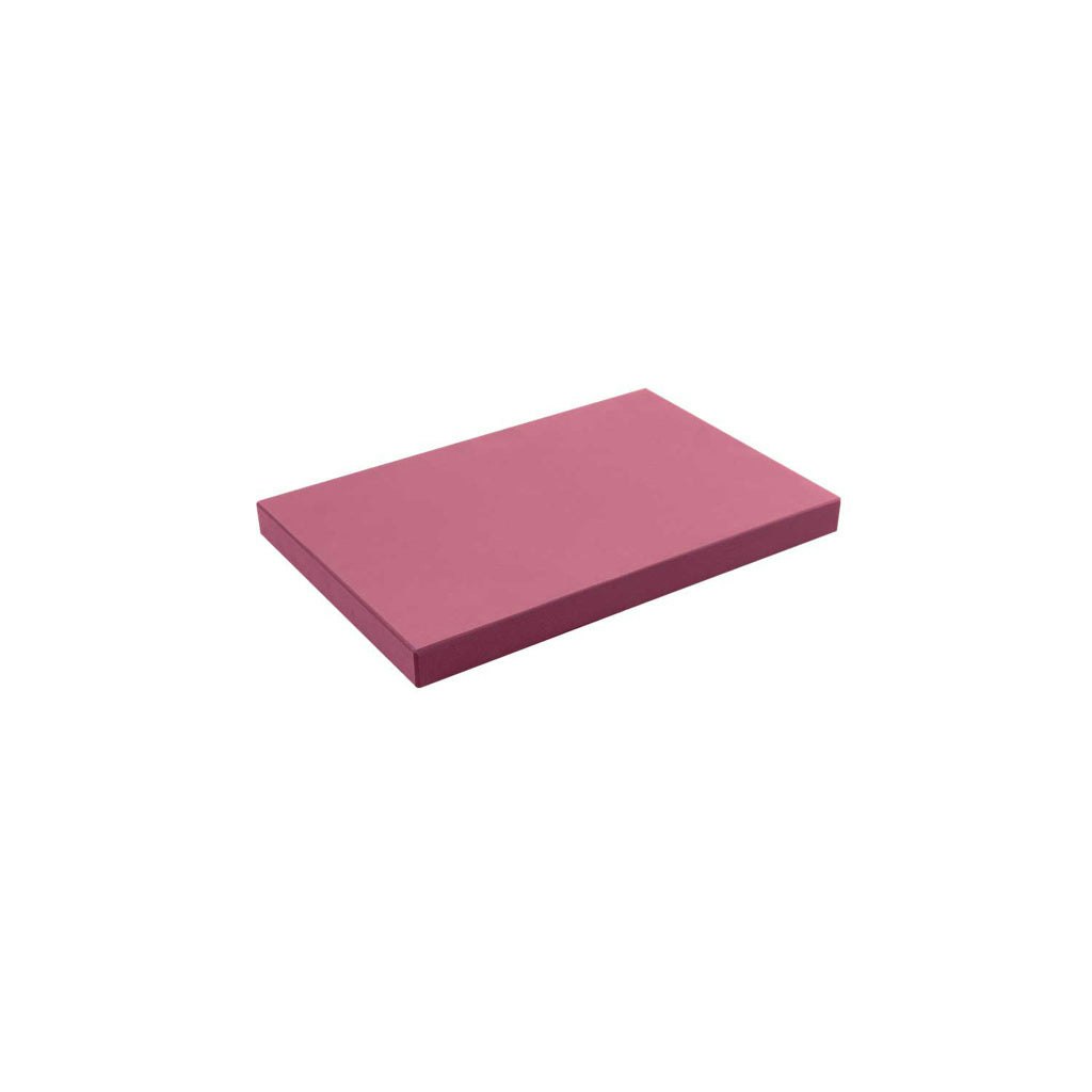 Fitness Mad Burgundy Half Yoga Block