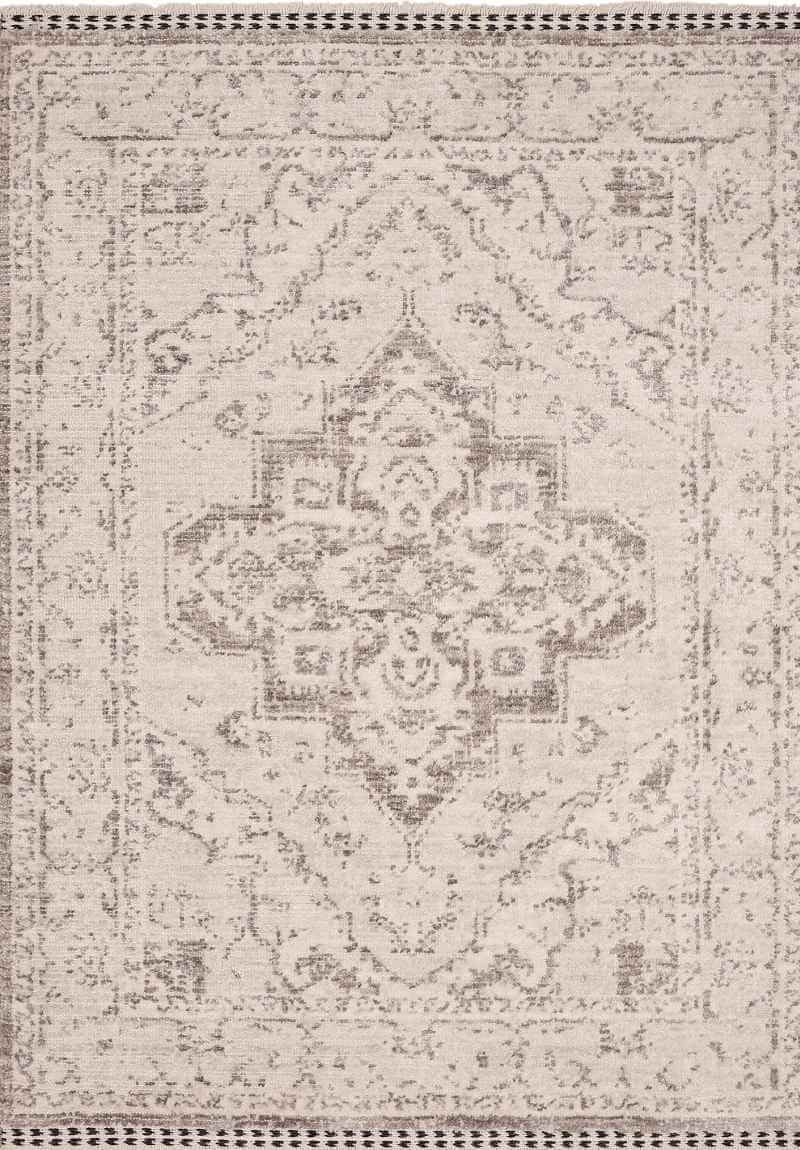 The Rugs Medallion Rug With Cotton Fringe - 160X230 Cm