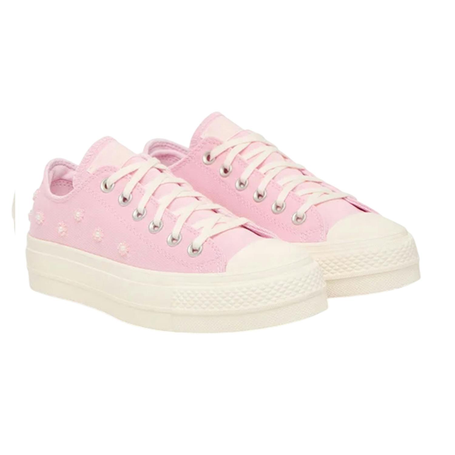 Converse Women's / Chuck Taylor Canvas Platform Shoes - Bloom - 6 Uk - Bloom - 100% Mixed