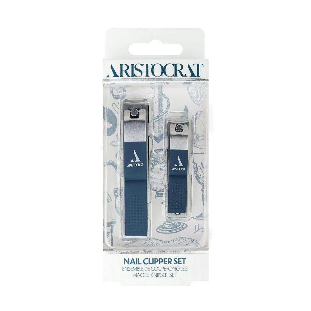 Aristocrat Nail Clipper Nail Scissors 2 Pc - Image 2