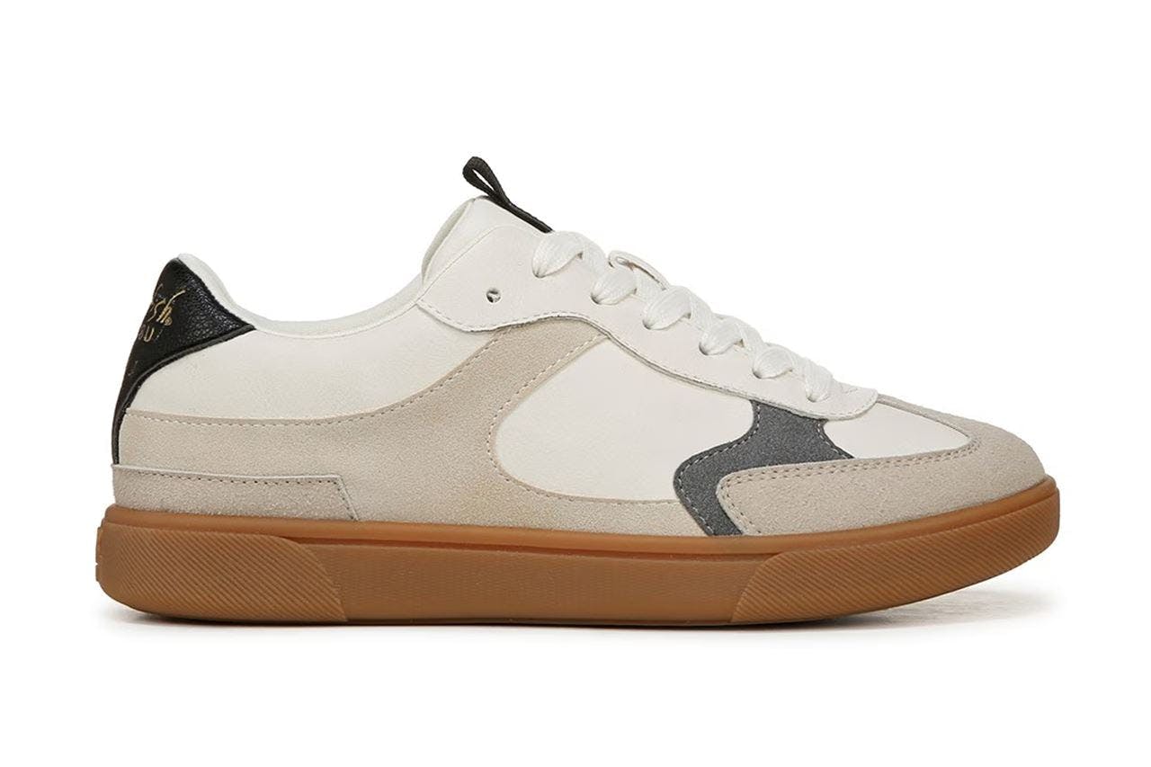 Blowfish Malibu Women's White Lace-Up Sneakers - Tastic - Uk 4 | Eu 36.5 | Us 6.5