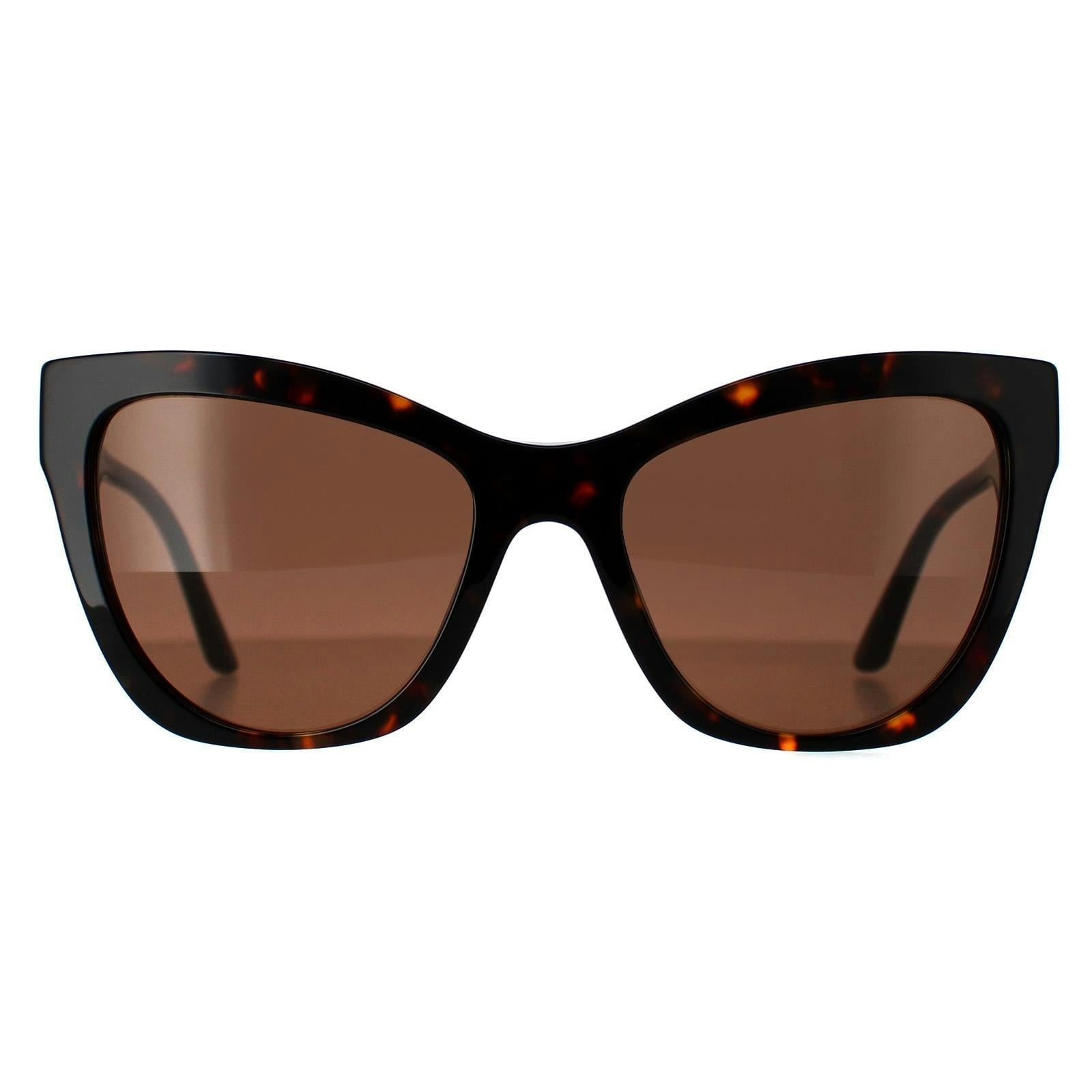 Versace Sunglasses Ve4417u 535973 Havana Pattern Dark Brown - Image 4