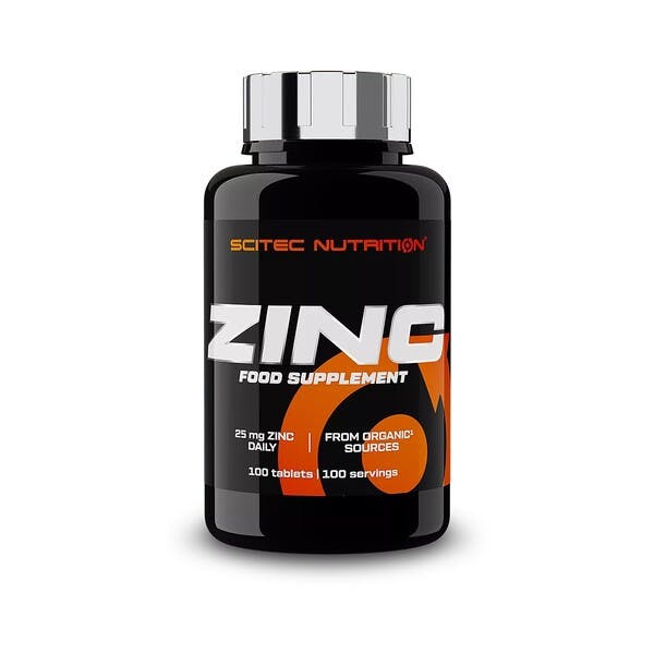 Scitec Zinc - 100 Tablets - Image 4