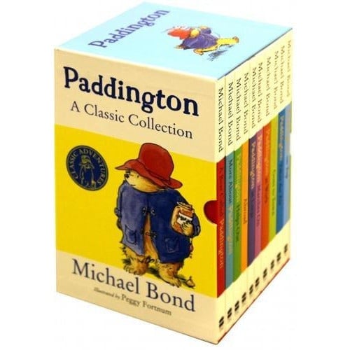 Harpercollins Brown Paddington A Classic Collection 10 Books Box Set By Michael Bond