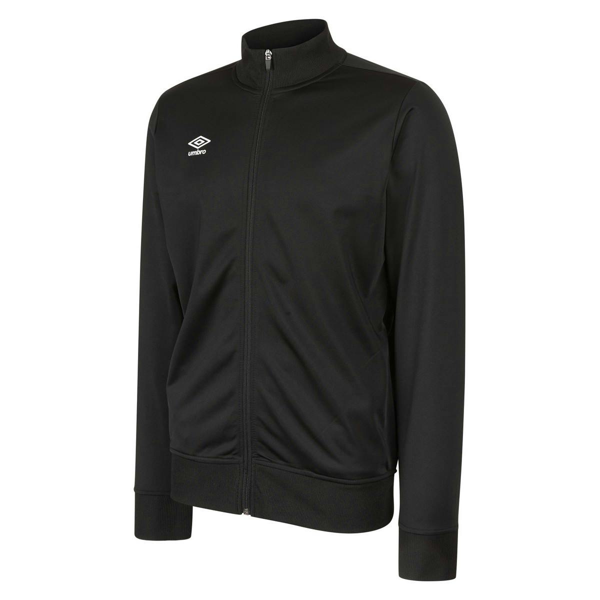 Umbro Men's Black Club Essential Jacket - 4XL - 100% Polyester