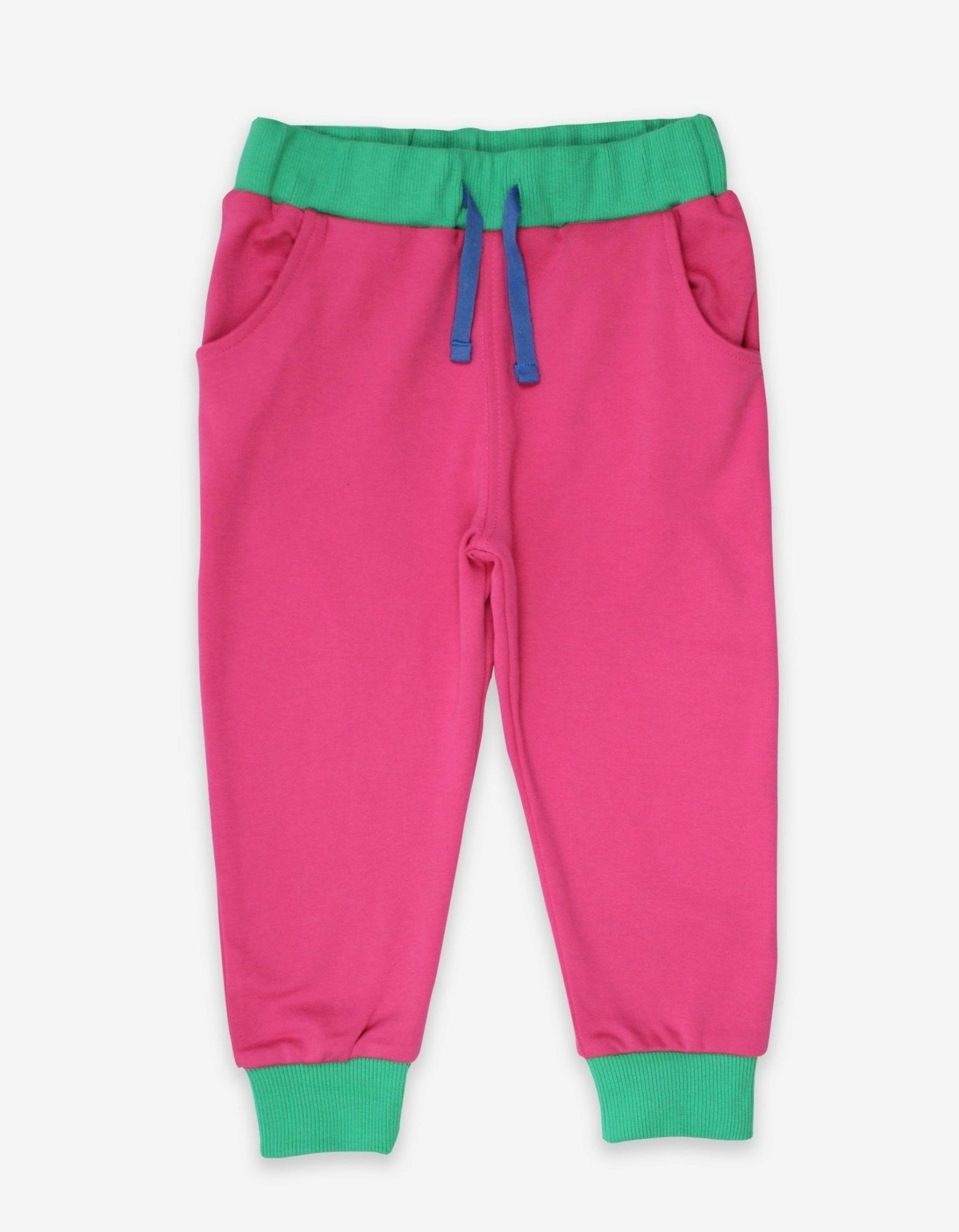 Toby Tiger Pink Organic Joggers - 4-5Y / 110Cm