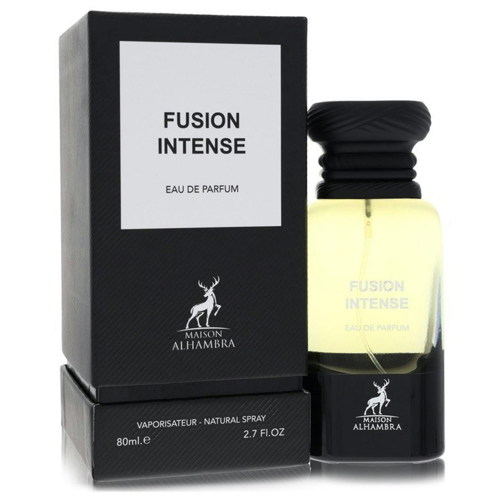 Maison Alhambra Men's Dark Fusion Intense By Eau De Parfum Spray 2.7 Oz For 80 Ml