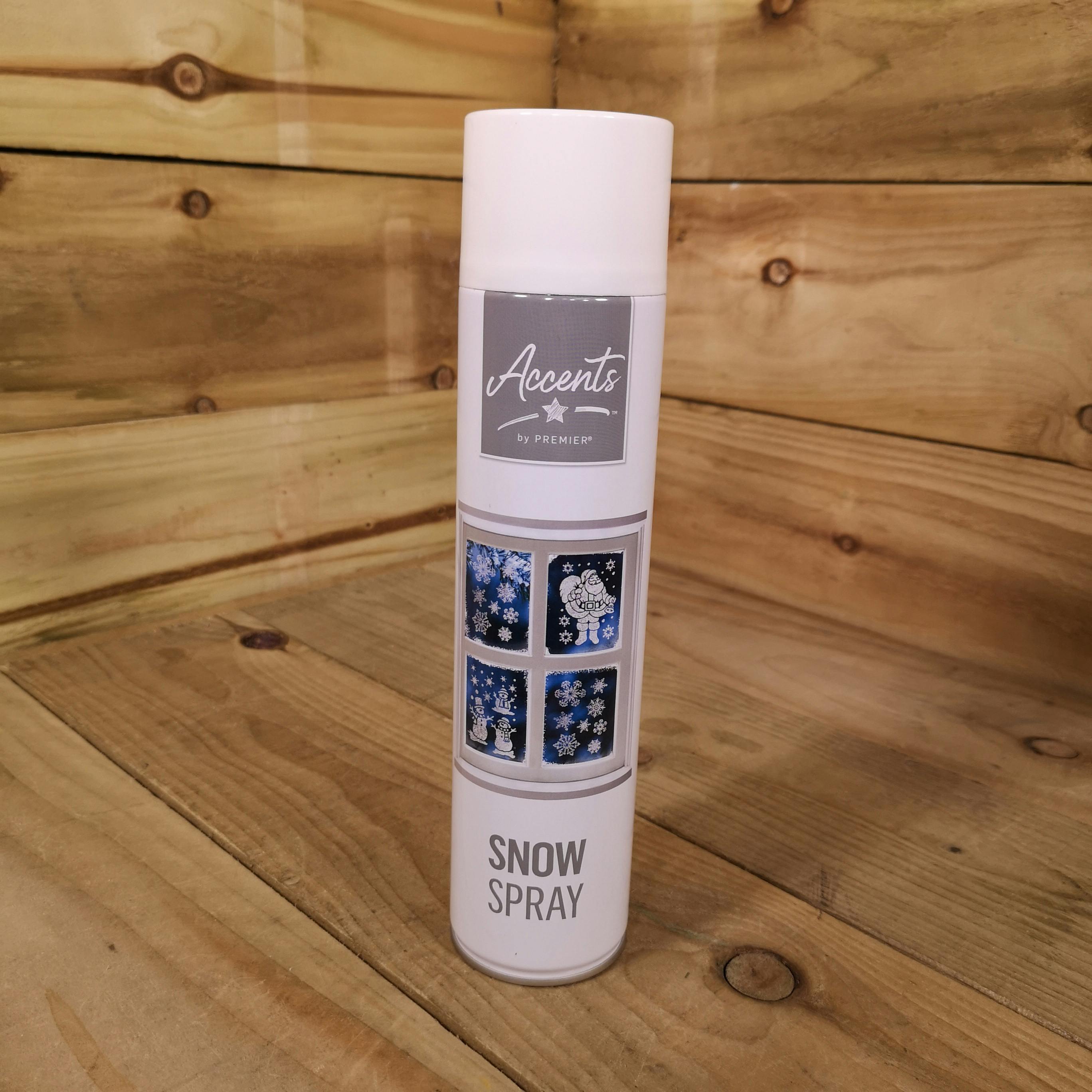 Rackhams 600Ml Premier Christmas Snow Spray