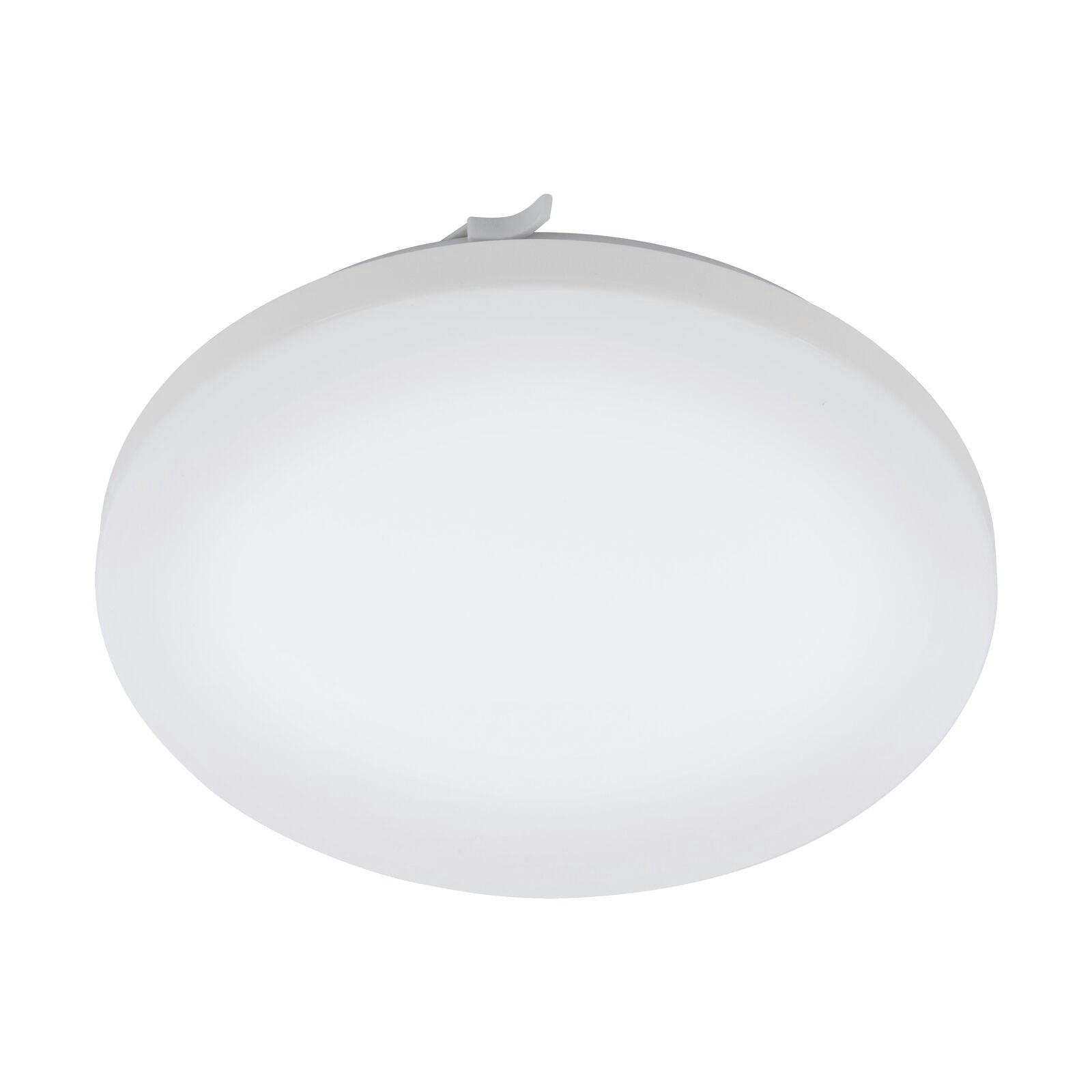 Rackhams Light/White Wall Flush Ceiling Colour Shade Plastic Bulb Led 17.3W Incl