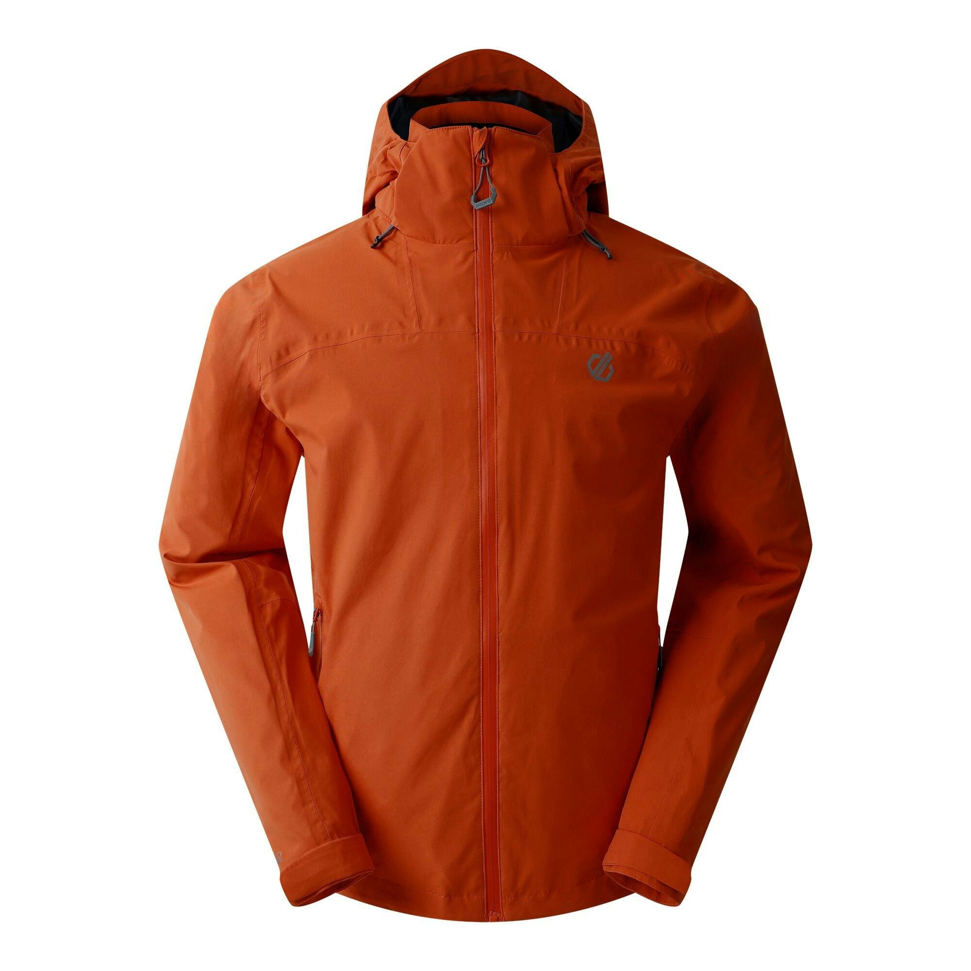 Dare 2B Men's Switch Out Ii Waterproof Jacket - Spicy Route - S - Spicy Route - 100% Mixed