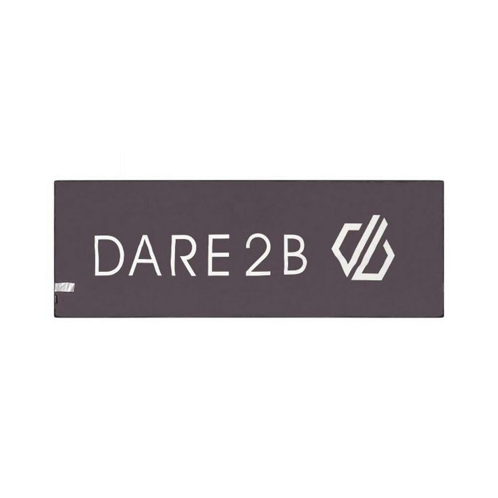  - Dare 2B Unisex Adult Microfibre Yoga Mat Towel Black (One Size) - Image 3