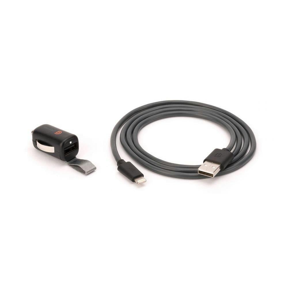 Griffin 2.4 Amp 12W Car Charger With Cable - Gc39940