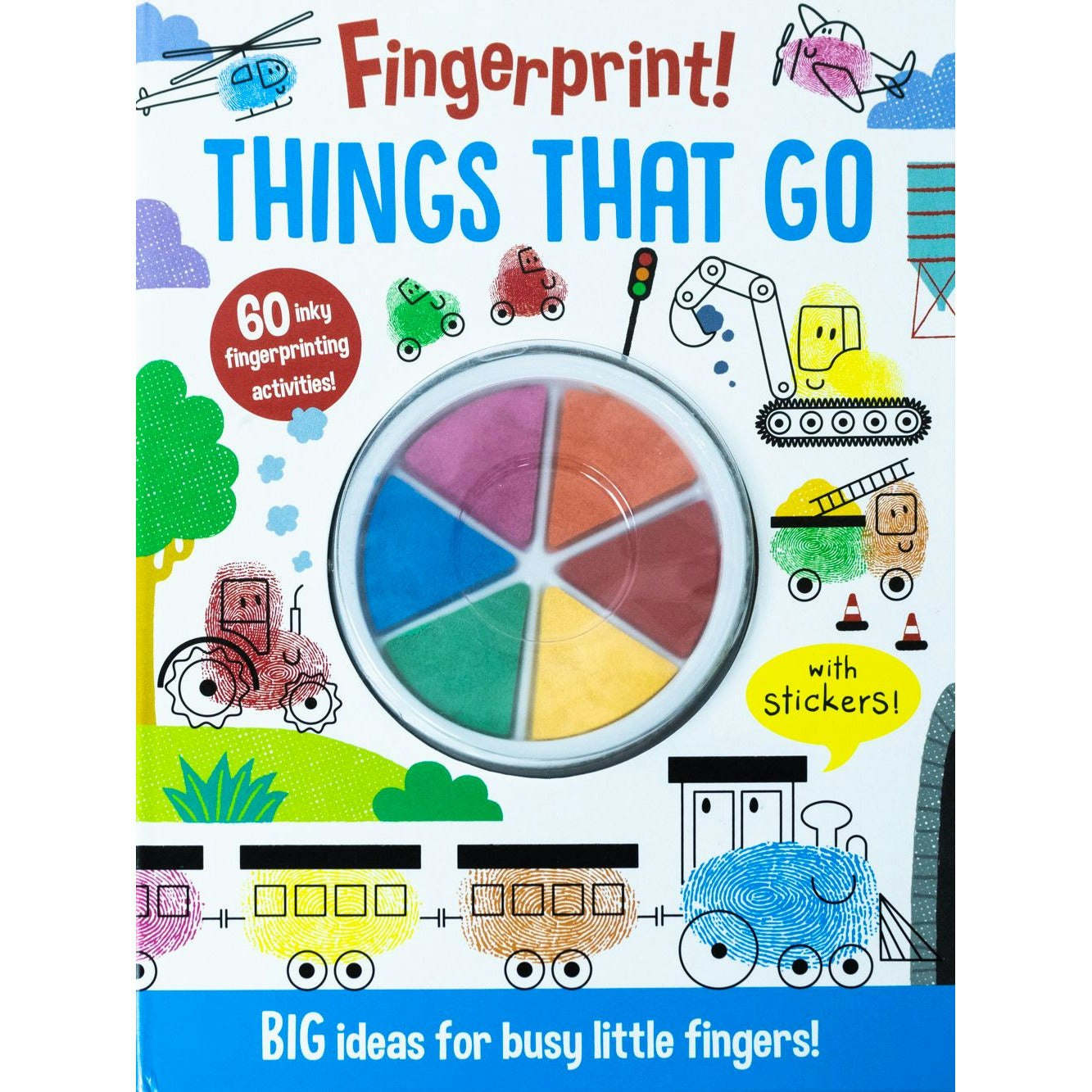 Fox Eye Publishing Fingerprint! Activities: Things That Go