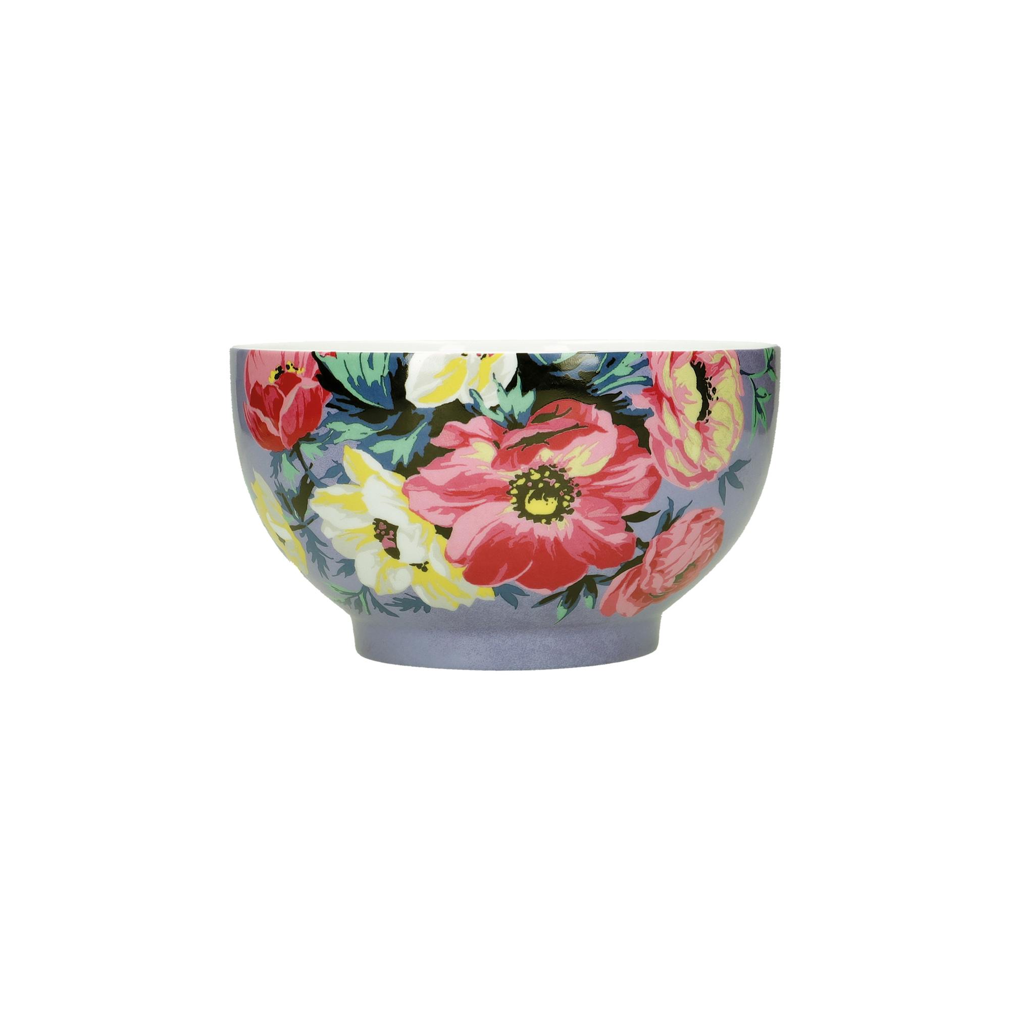 Rackhams Blue Clovelly Porcelain Bowl, 19Cm - Porcelain - Bowls