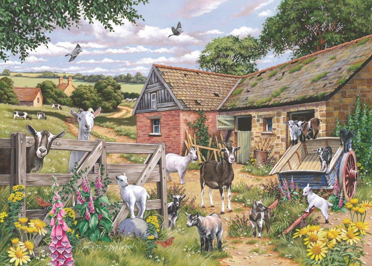 The House Of Puzzles Just Kidding - Big 500 Piece Jigsaw Puzzle