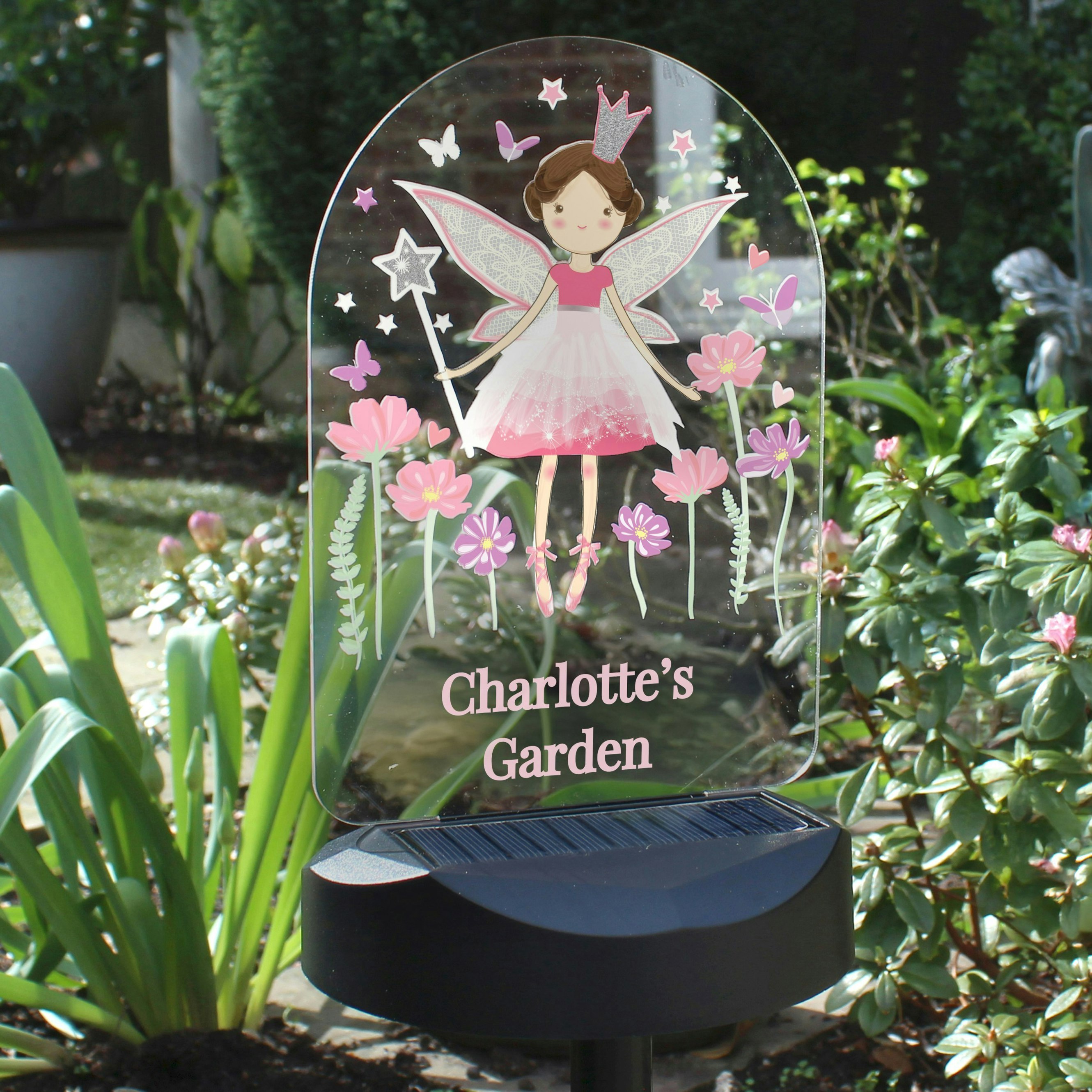 Personalised Memento Company Light Personalised Fairy Princess Solar