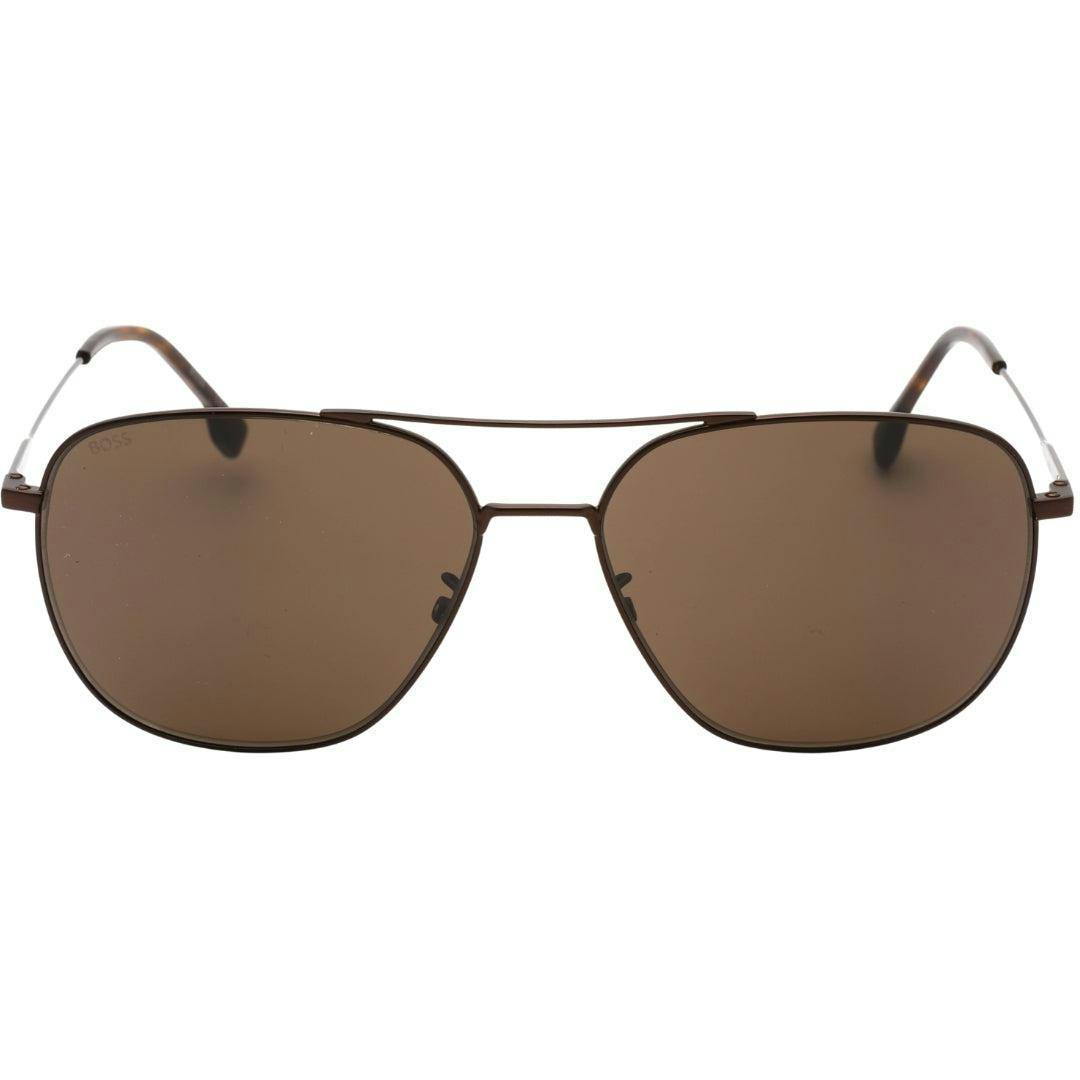 Hugo Boss Men's Brown Sunglasses - One Size - 100% Mixed