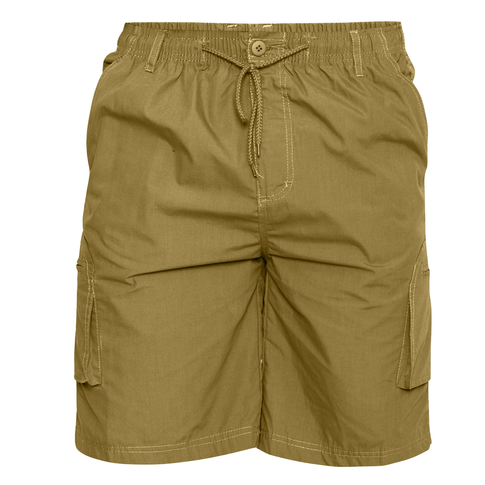 Duke Men's D555 Nick Kingsize Cargo Shorts - Sand - Sand - 6XL