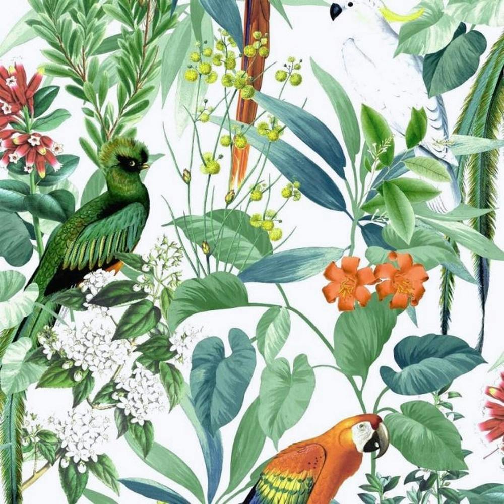 World Of Wallpaper Ikala Wallpaper - Multicoloured - Multicoloured - 32.1Ft X 21In - 100% Mixed