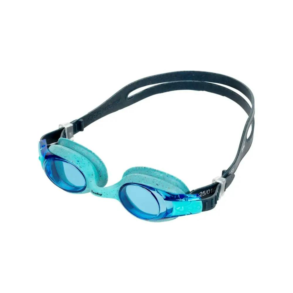 Fashy Light/Blue Spark I Junior Swim Goggles - Blue