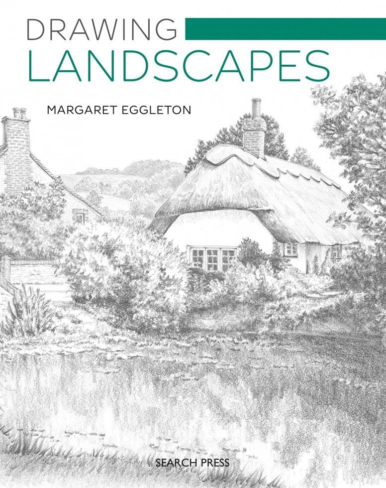 Search Press Drawing Landscapes - Margaret Eggleton - Image 6