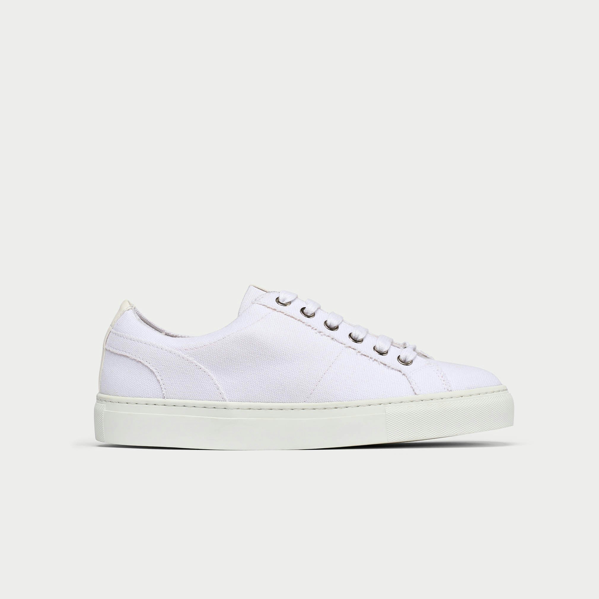 Calla White Luna Vegan Trainers For Bunions & Wide Feet - Uk 8 / Eu 41