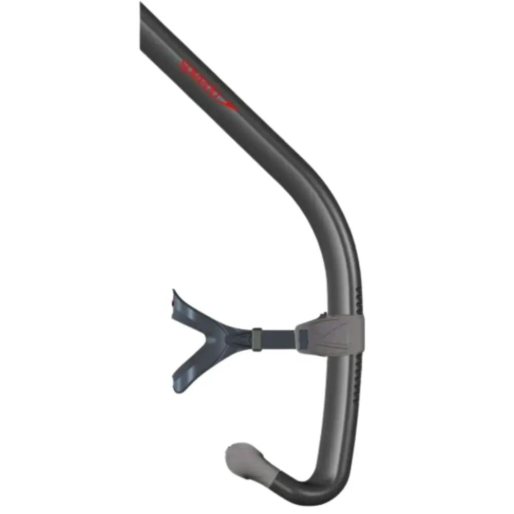 Speedo Black Bullet Head Centre Snorkel