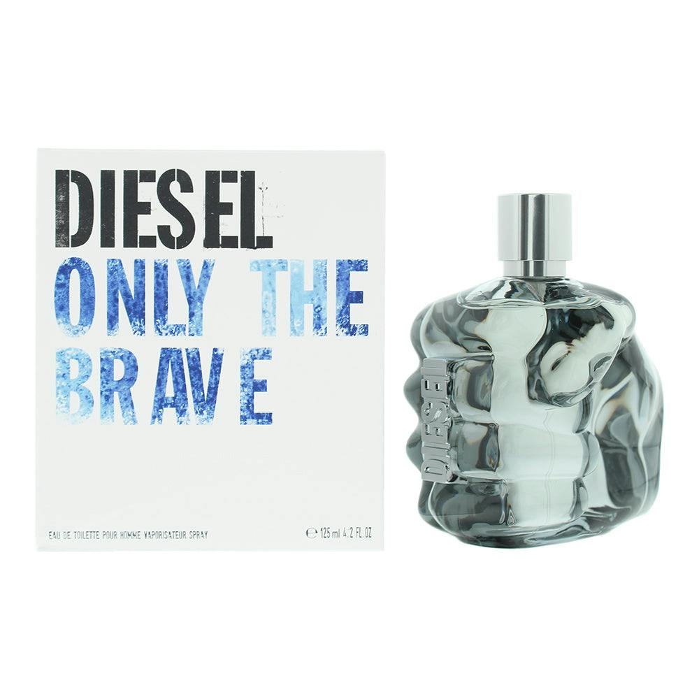 Diesel Men's Amber Only The Brave Eau De Toilette 125Ml
